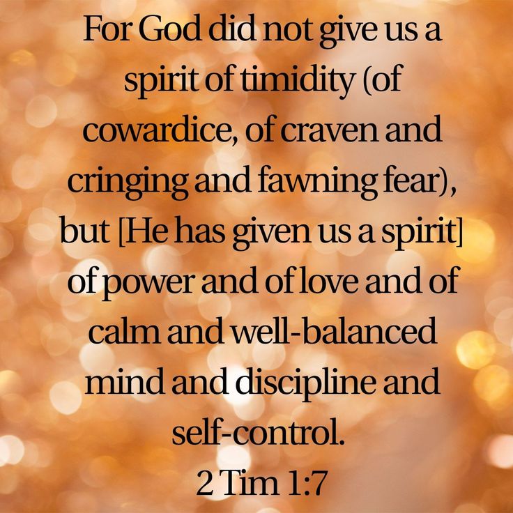 2 Timothy 1 7 Amp