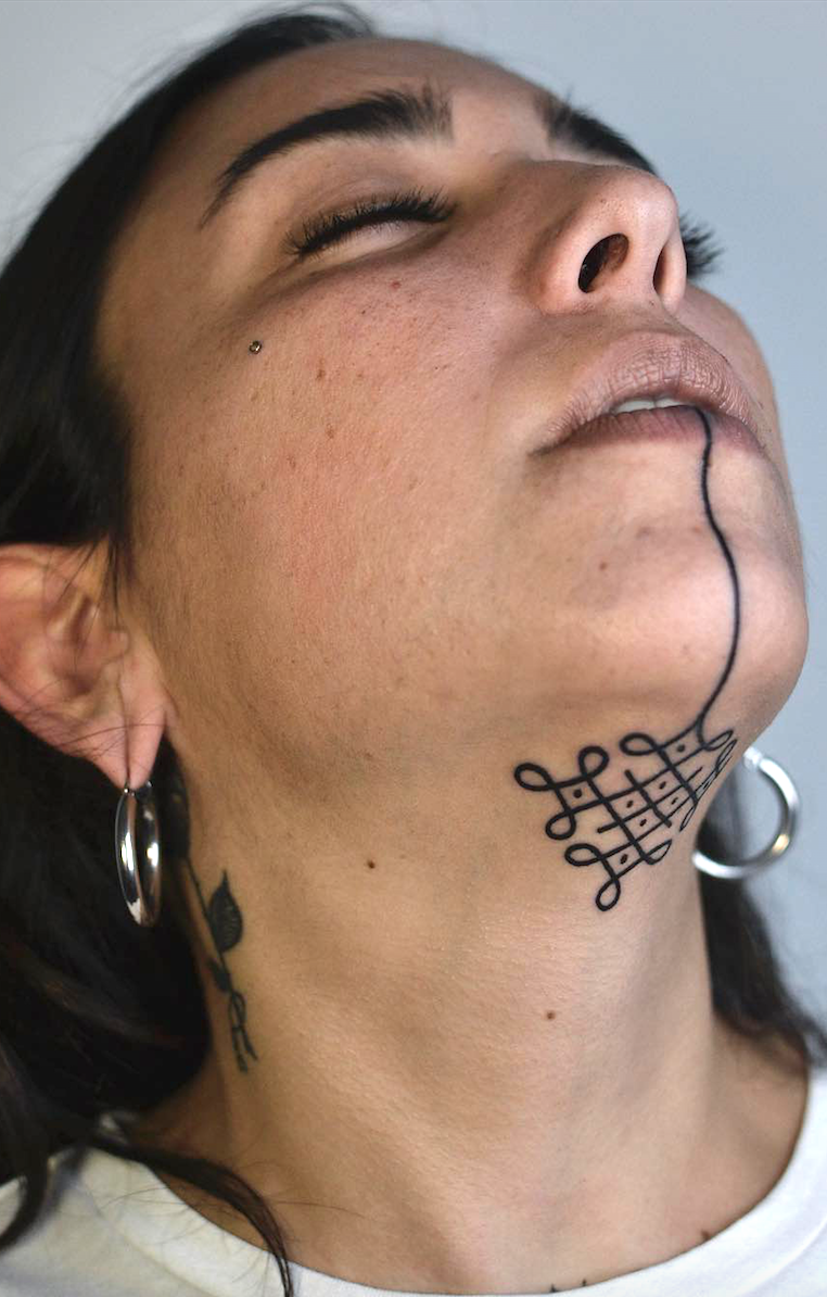 20 Under The Chin Tattoos You Didn T Know You Needed To Boost Your 20 Under The Chin Tattoos You Didn T Know You Needed To Boost Your