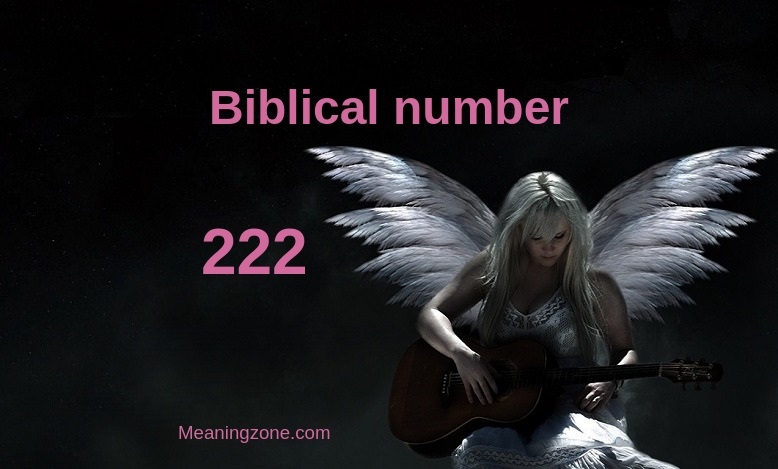 222 Hebrew Meaning Strong's