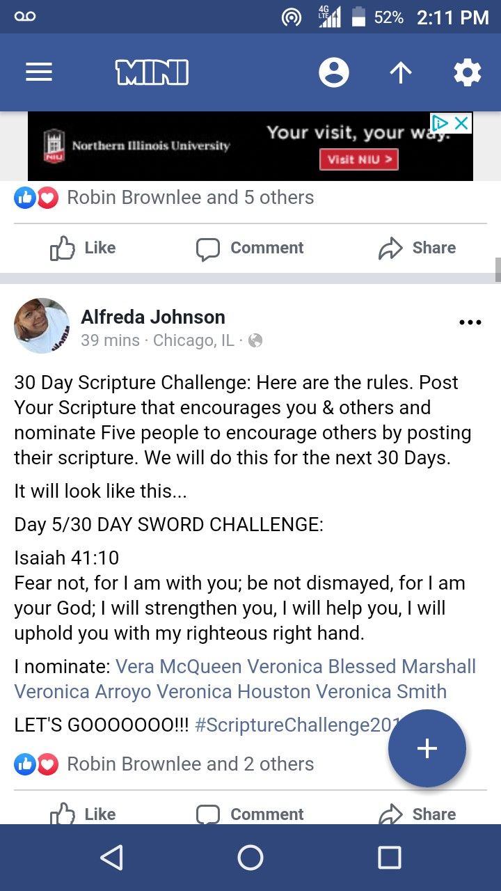 30 Day Scripture Challenge: Boost Faith In 1 Month