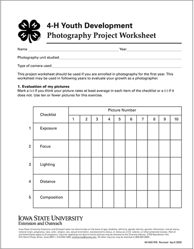 4H Horseless Horse Project Ideas