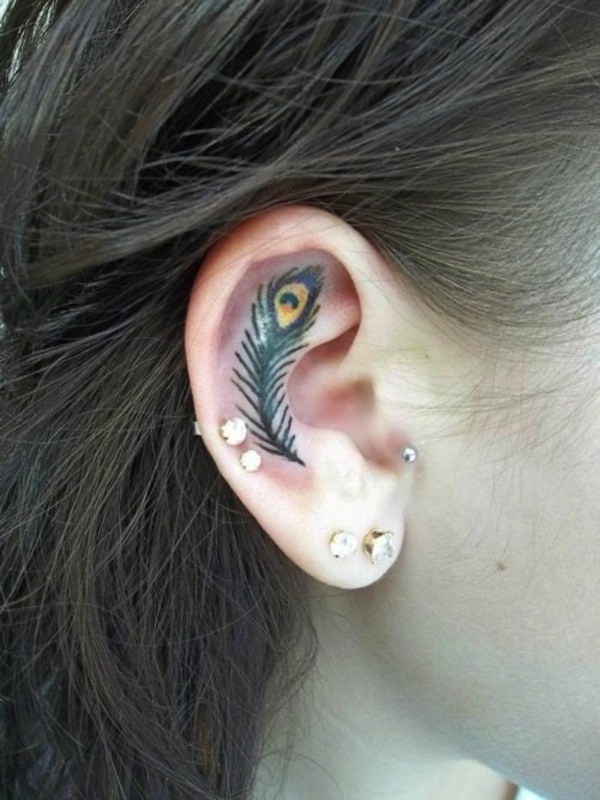 60 Pretty Designs Of Ear Tattoos 2022 60 Pretty Designs Of Ear Tattoos 2022
