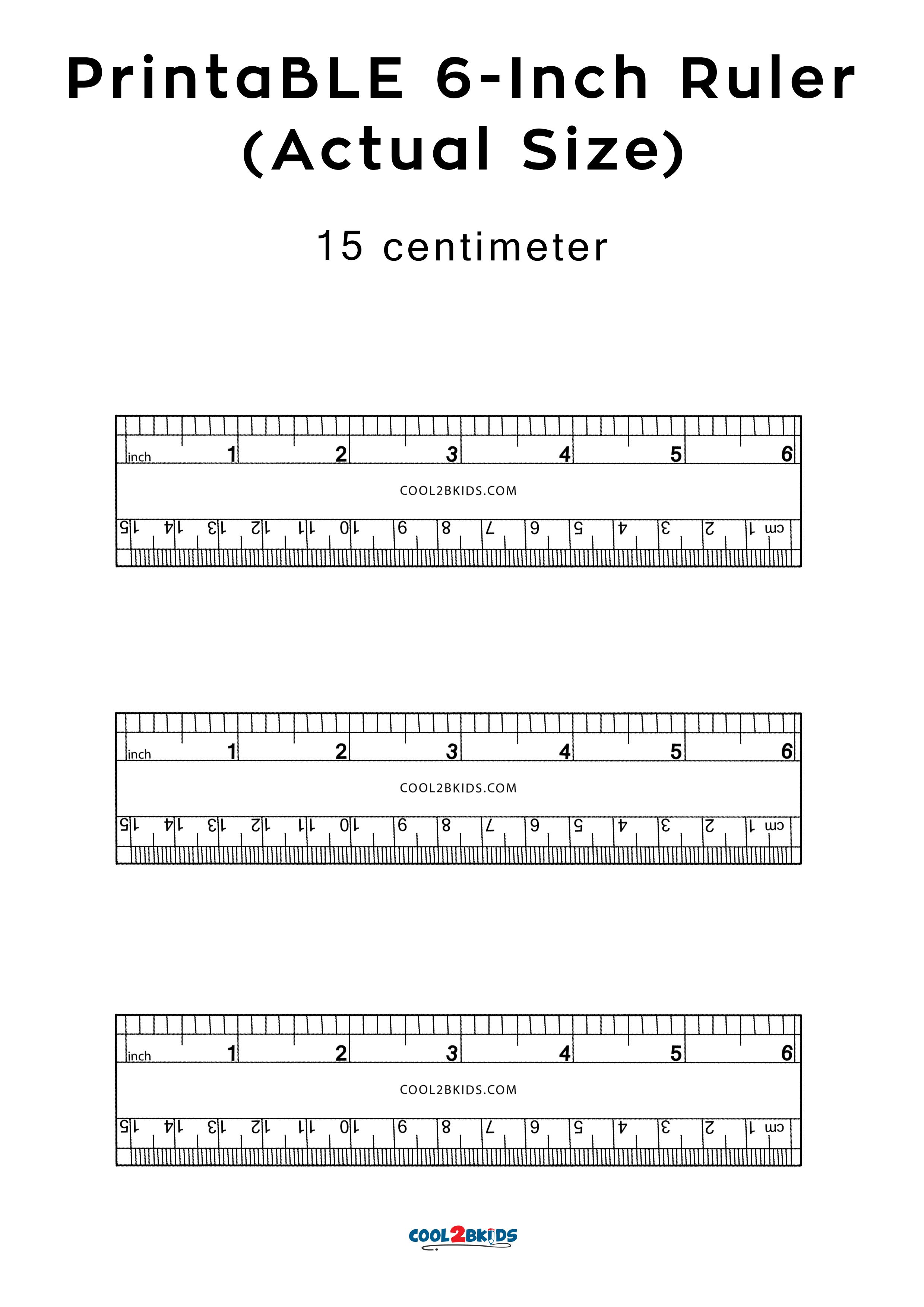 6Cm Size: Understand Its Actual Length