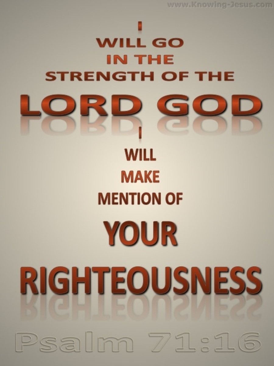 7 Psalm 71 Lessons For Inner Strength