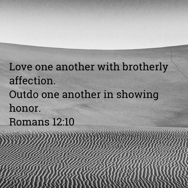 7 Ways To Outdo One Another In Love Daily