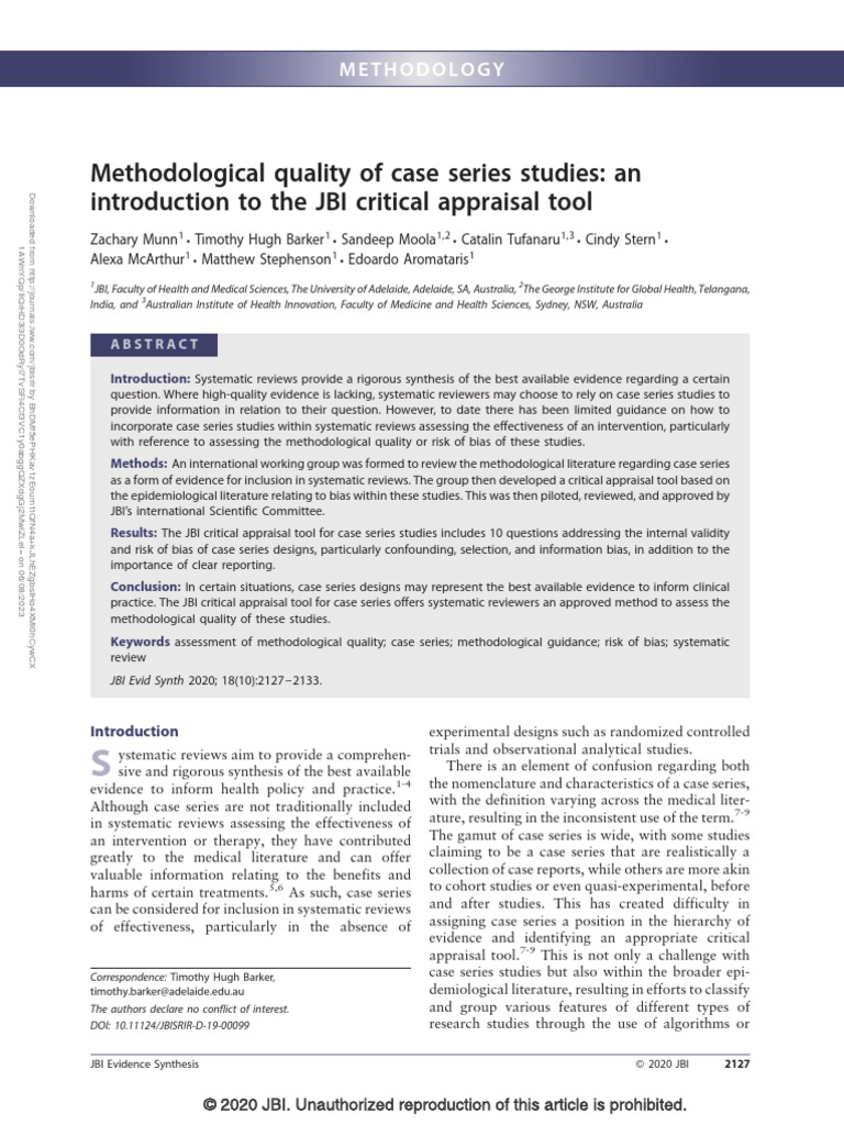 8 Case Series Studies That Improve Patient Outcomes