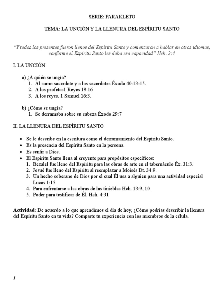 84 Vers Culos De La Biblia Sobre La Llenura Del Esp Ritu Santo 84 Vers Culos De La Biblia Sobre La Llenura Del Esp Ritu Santo