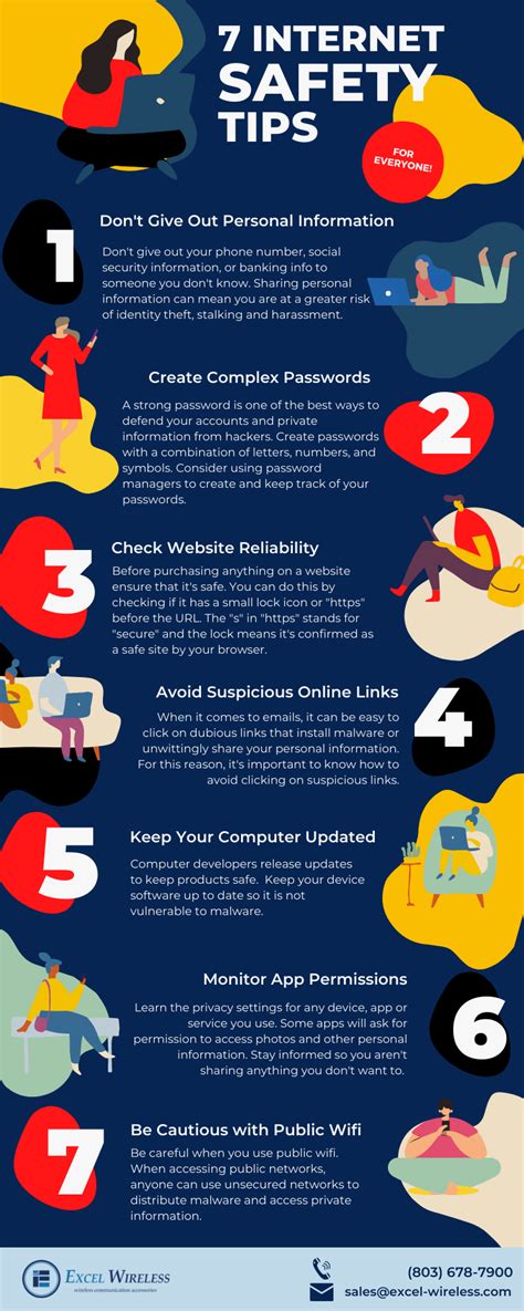 9 Internet Safety Tips R Infographics 9 Internet Safety Tips R Infographics