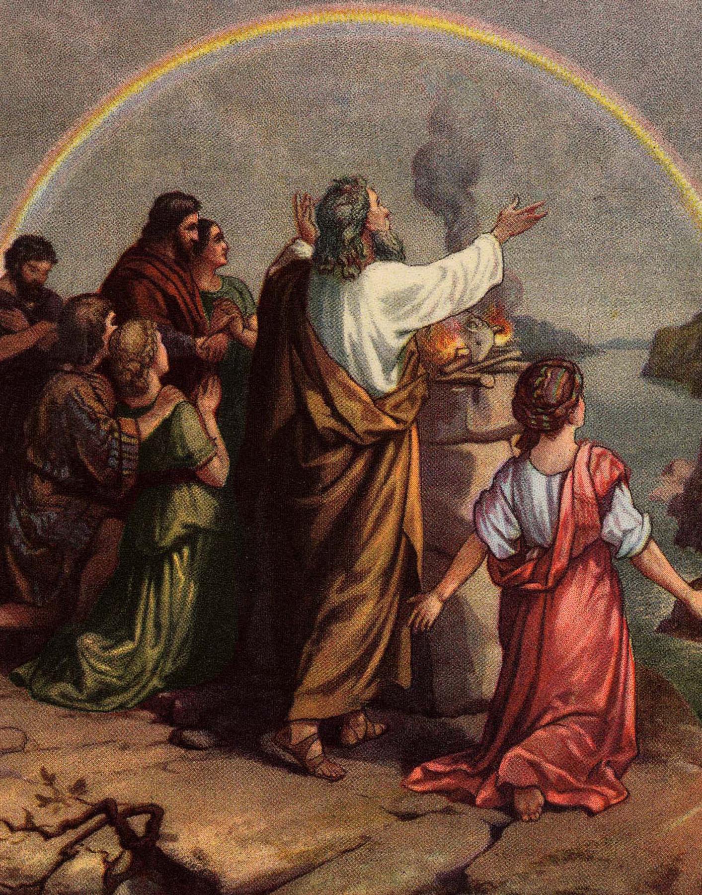 A Rainbow Is God's Promise