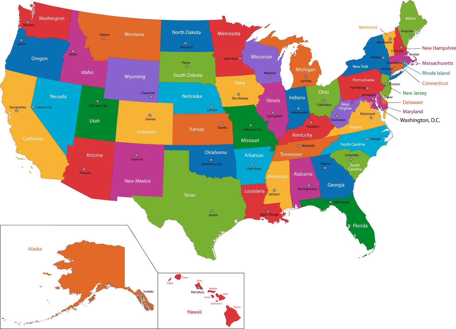 Abbreviation 50 States