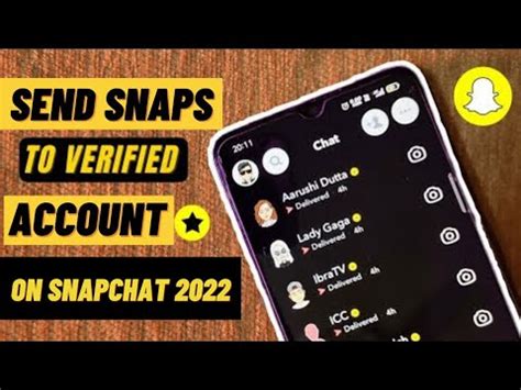 Accounts On Snap That Send