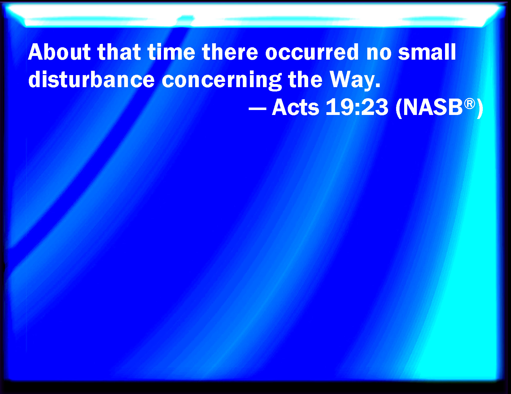 Acts 19 23