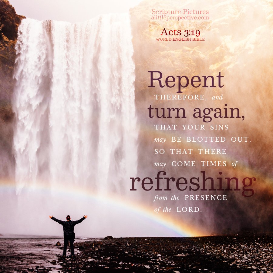 Acts 3 13 19