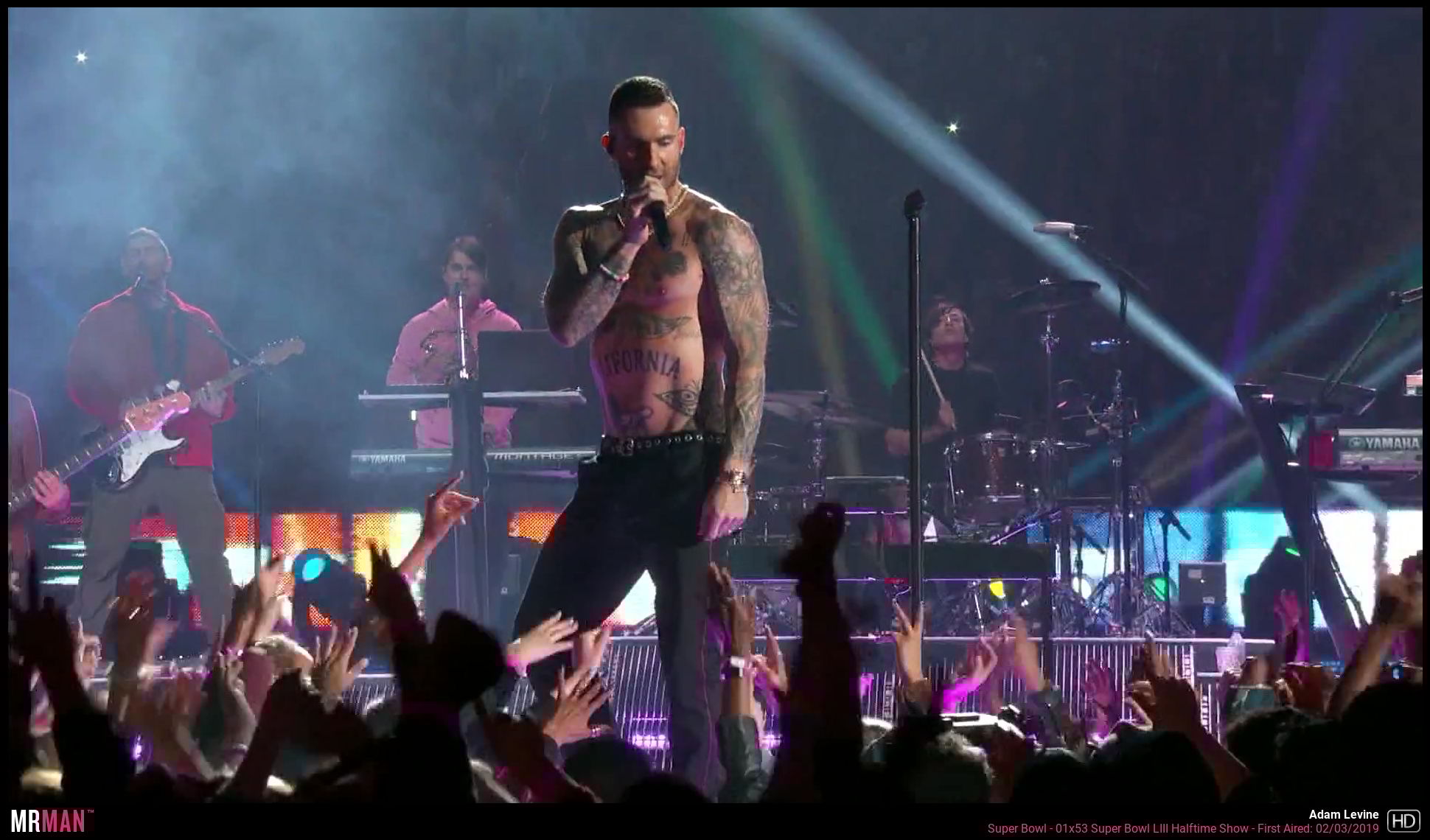 Adam Levine Is Super Hot Naked Male Celebrities