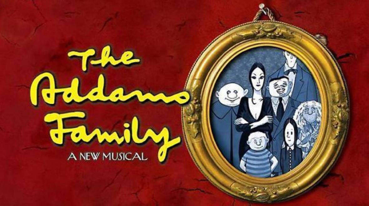 Addams Family Calendar