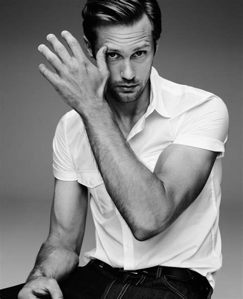 Alexander Skarsgård Full Frontal