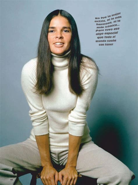 Ali Macgraw Nude