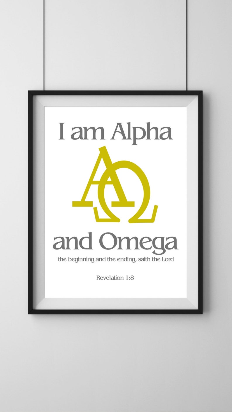 Alpha Omega Scripture