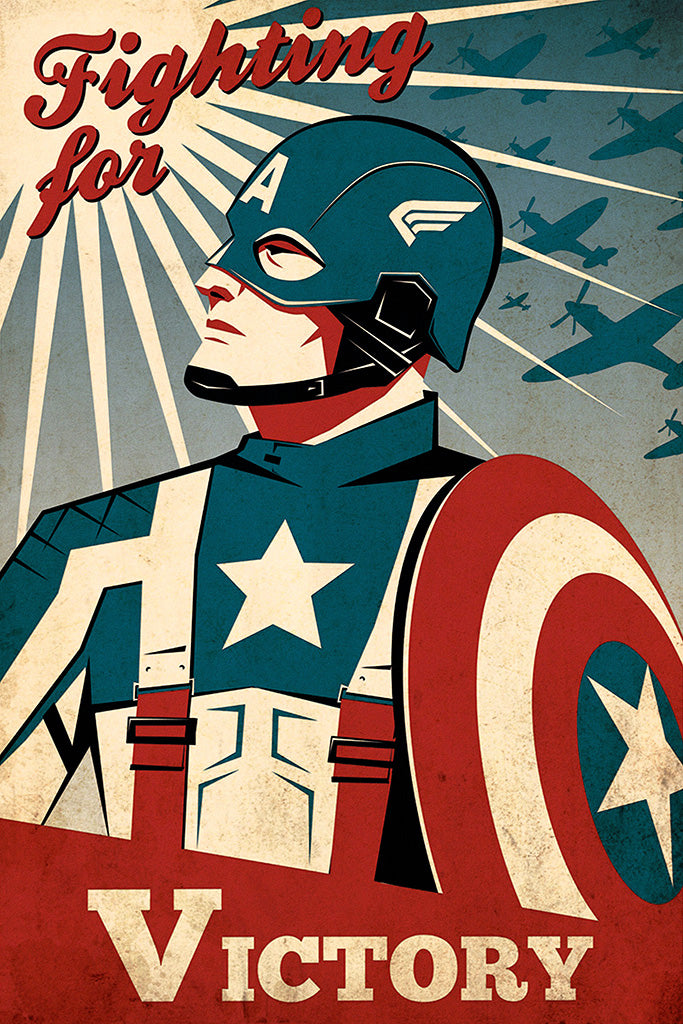 America Propaganda Posters