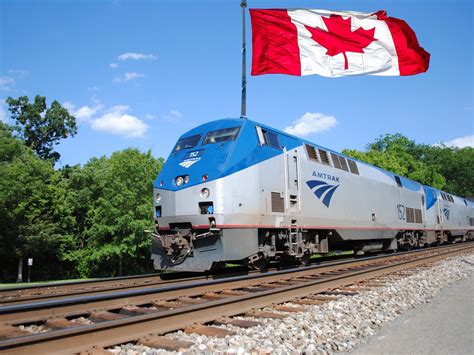Amtrak In Canada
