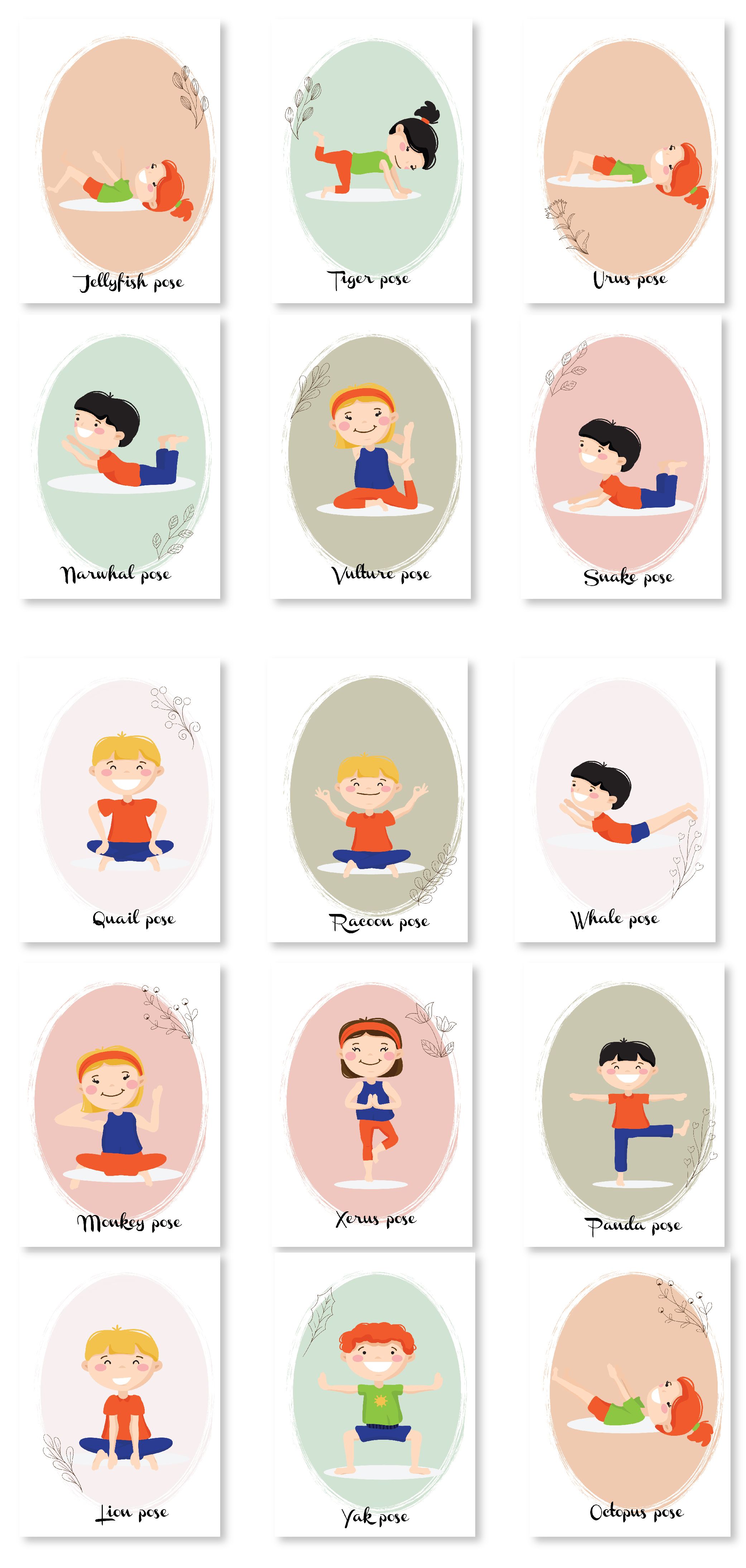 Animal Yoga For Kids