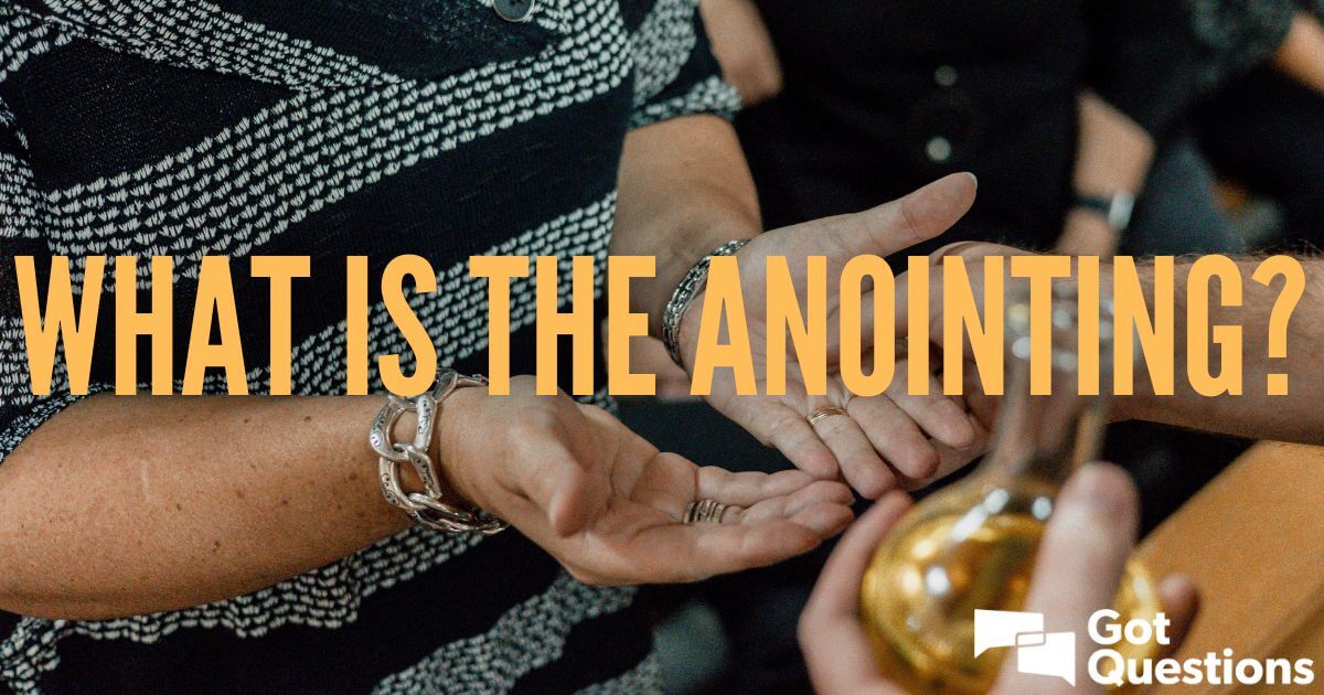 Anointed In Greek