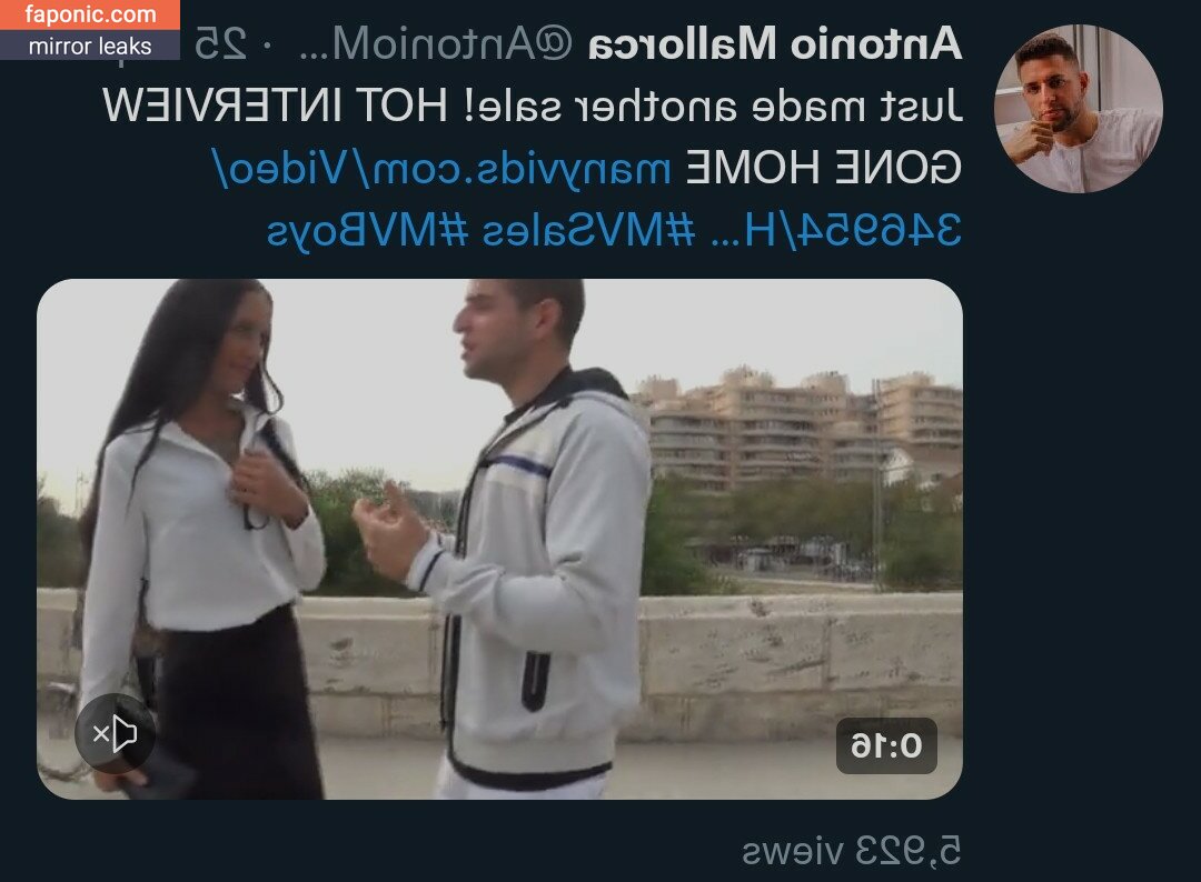 Antonio Mallorca Catchinggolddigger