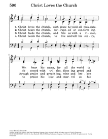 As Christ Loves The Church As Christ Loves The Church