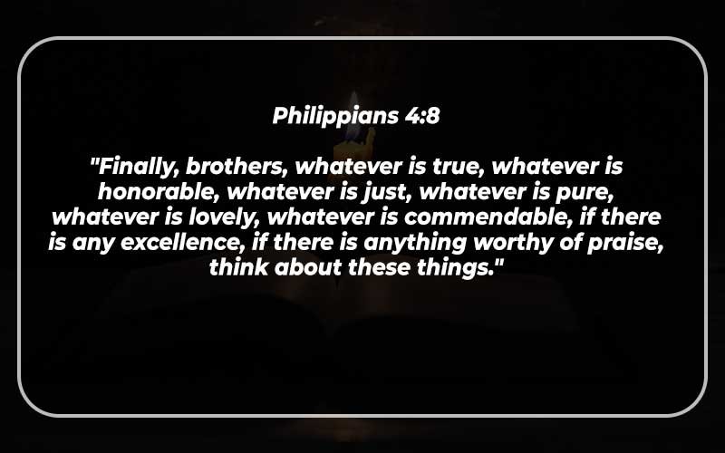 Attitude In Bible Verse
