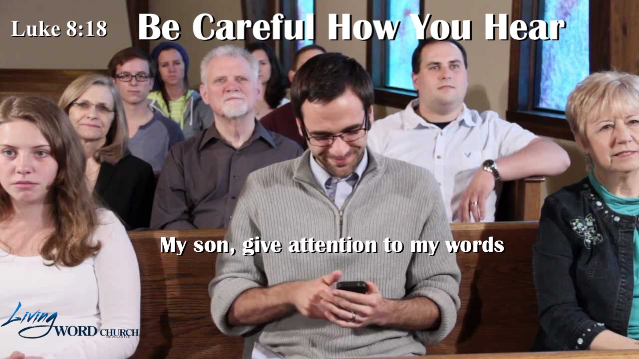 Be Careful What You Hear