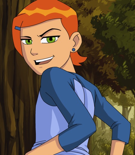 Ben 10 Gwen Hot