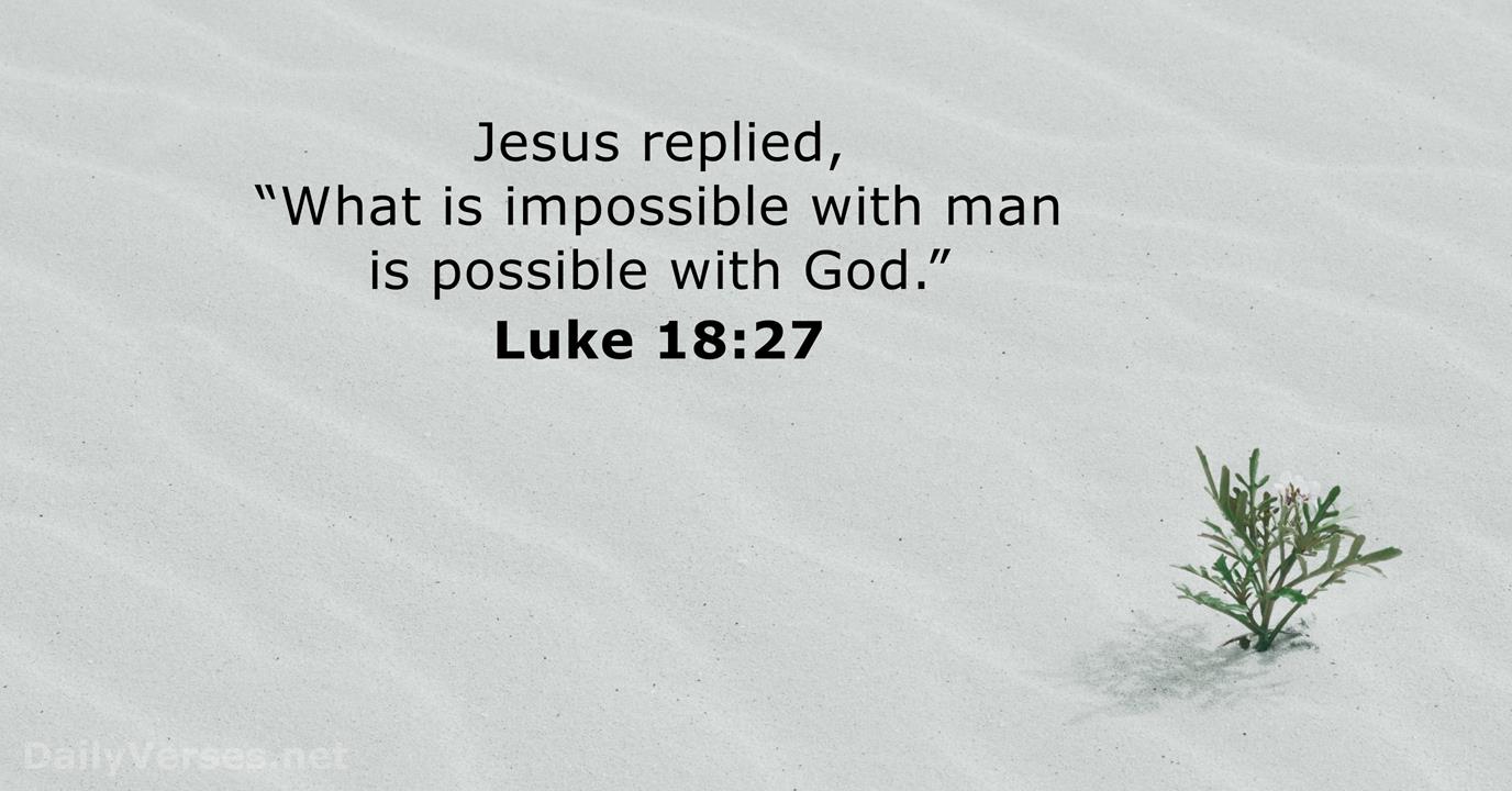 Best Luke Verses