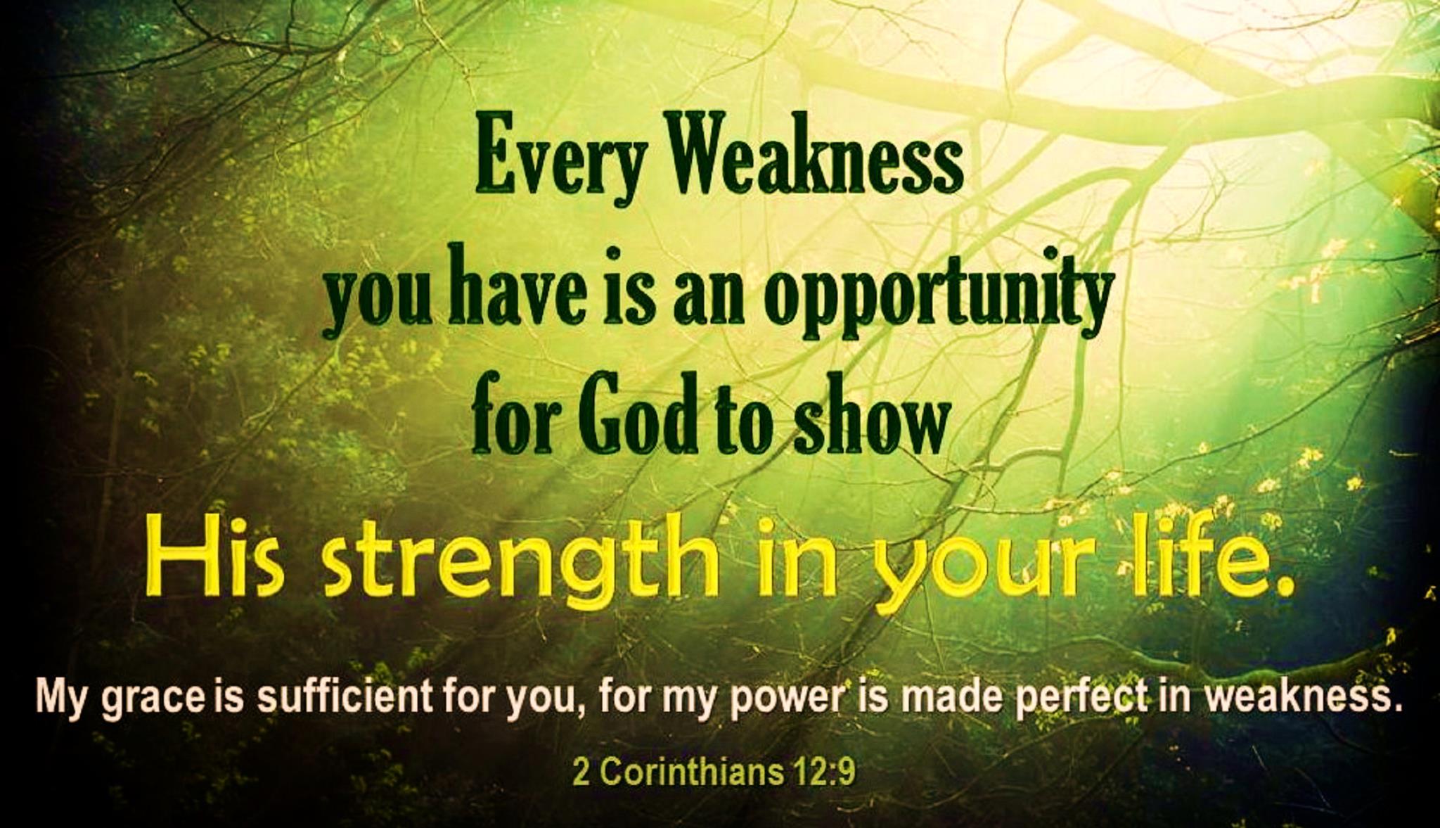 Bible Quotes About Opportunity