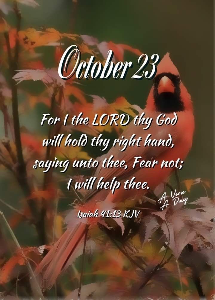 Bible Quotes For October