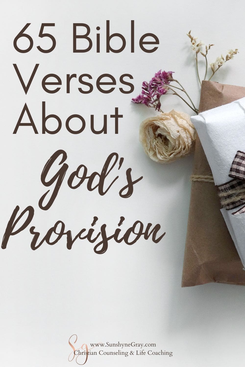 Bible Verse For God's Provision