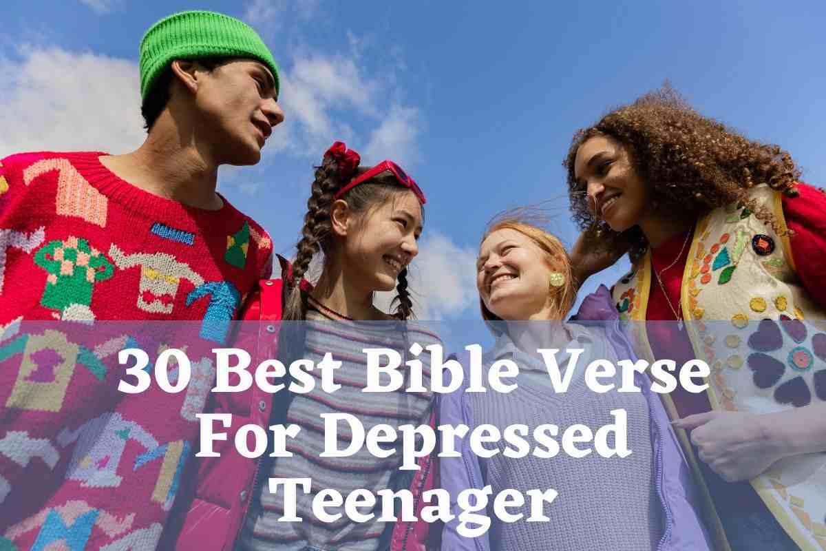 Bible Verse For Teenager
