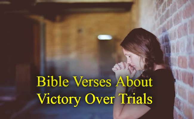 Bible Verse For Victory
