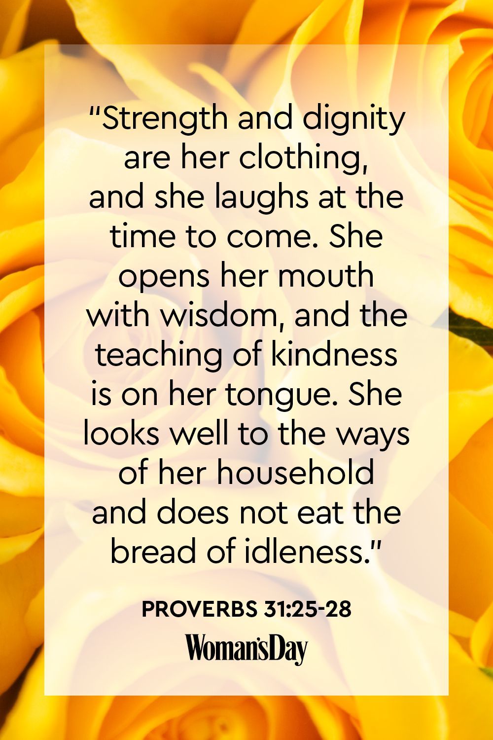 Bible Verse Mother Daughter