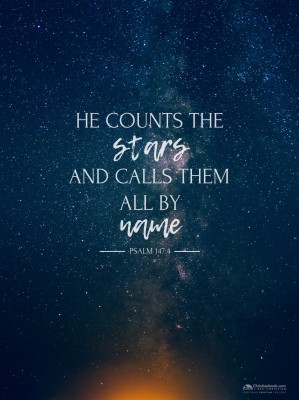 Bible Verse On Stars