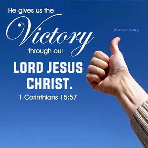 Bible Verse Victory In Jesus