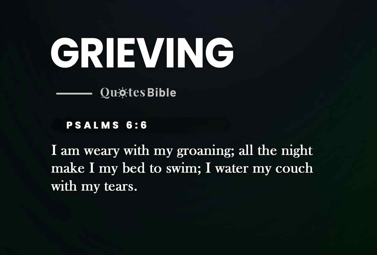 Bible Verses About Death: Healing Grieving Hearts