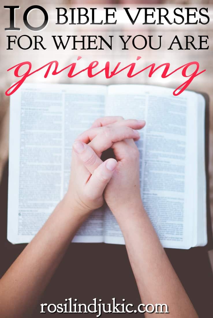 Bible Verses For Grieving: Healing And Hope