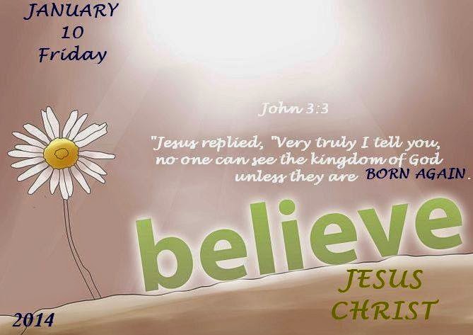 Bible Verses For January