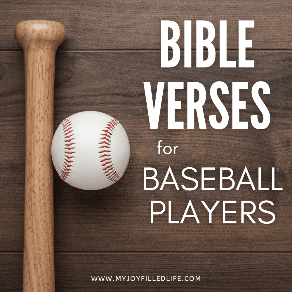 Bible Verses For Softball Players