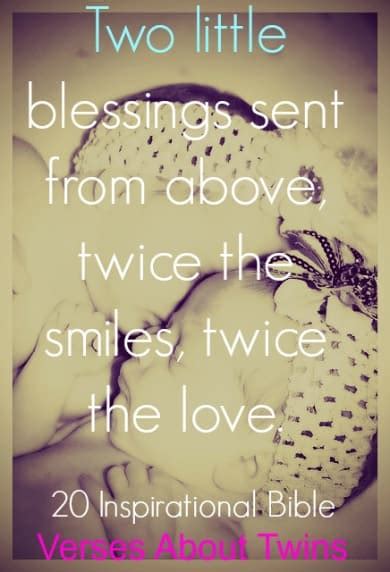 Bible Verses For Twins: Double Blessing