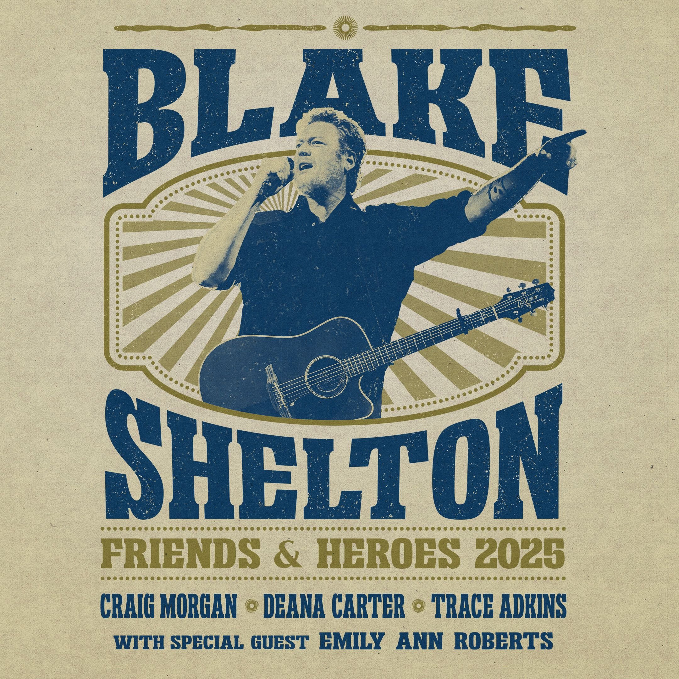 Blake Shelton Ticket