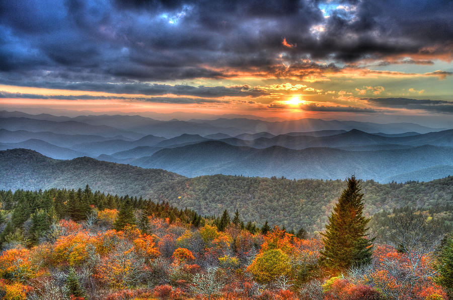 Blue Ridge Mountains Physical Features