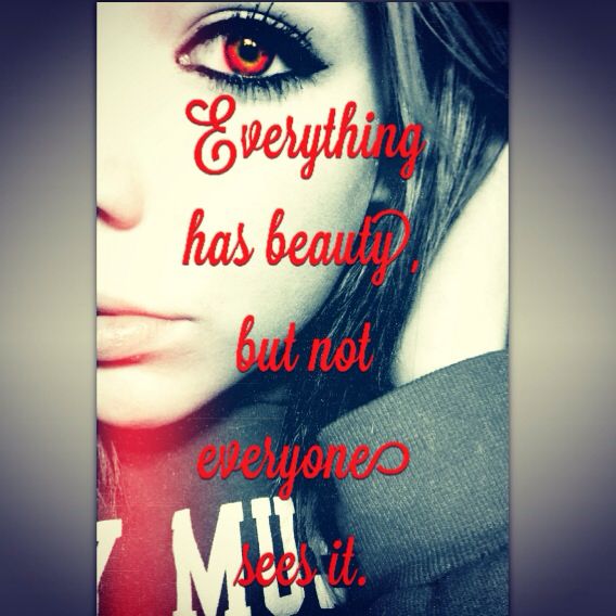 Boble Qoute About Eyes