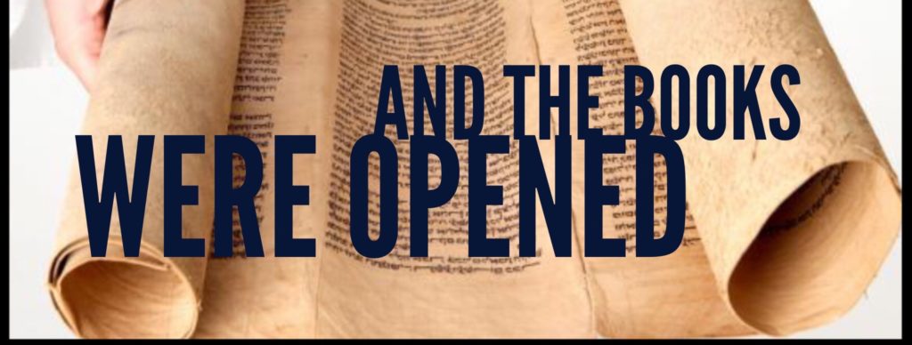 Books Were Opened