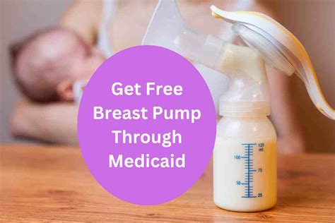 Breast Pump Medicaid